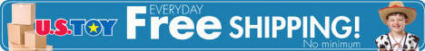 US Toy Company - Everyday Free Shipping,No Minimum